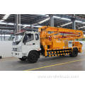 Mobile City Truck Mounted Concrete Line Pump